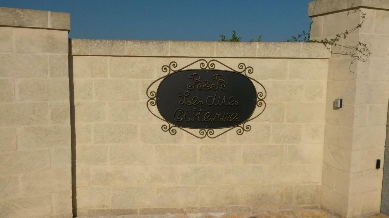 B&B Le Due Cisterne Vernole Esterno foto