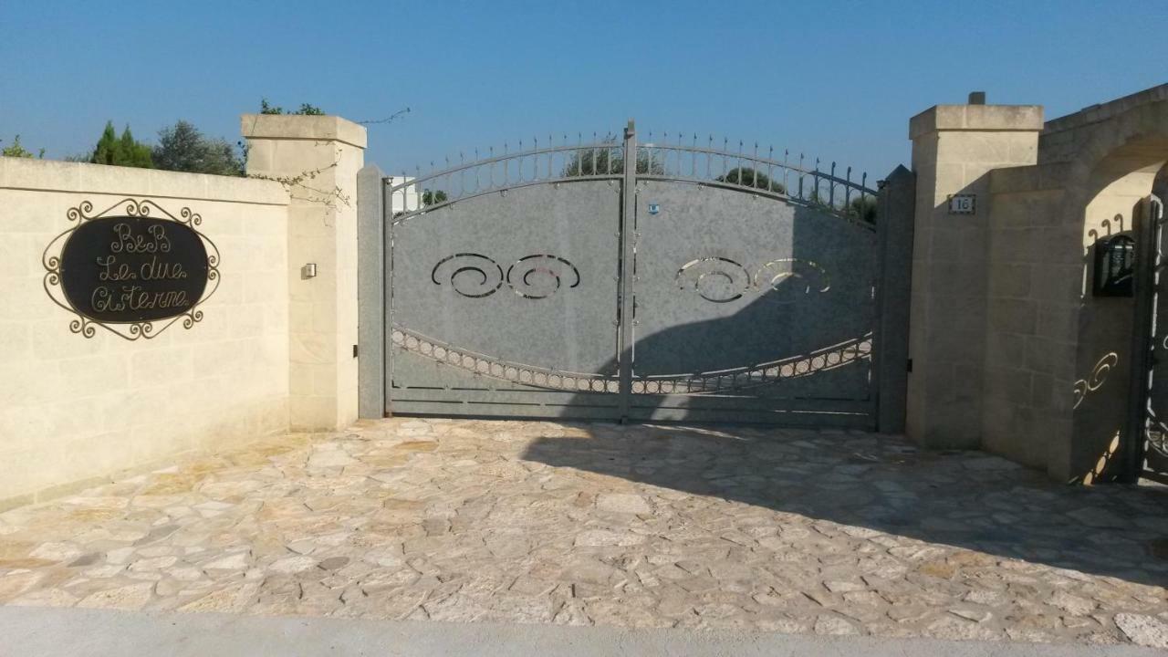 B&B Le Due Cisterne Vernole Esterno foto