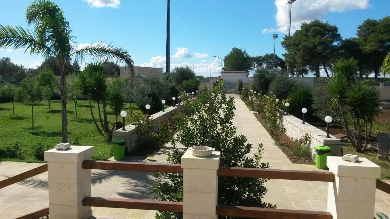 B&B Le Due Cisterne Vernole Esterno foto
