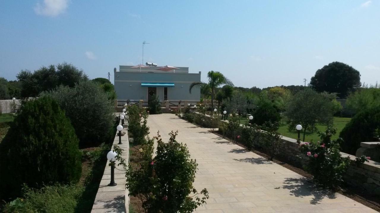 B&B Le Due Cisterne Vernole Esterno foto